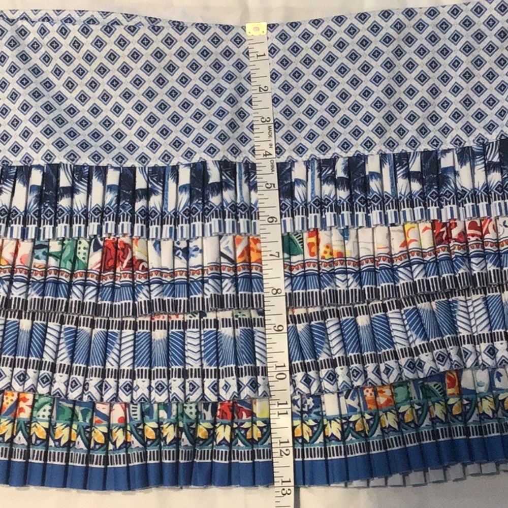 Lucky in love tiered tennis skirt size XL - Picture 2 of 3